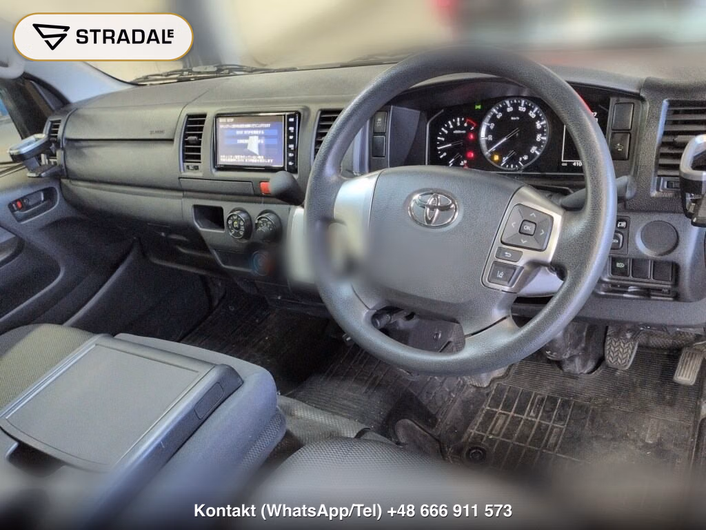 TOYOTA HIACE VAN 5D DX GL PACKAGE, miniaturka 7