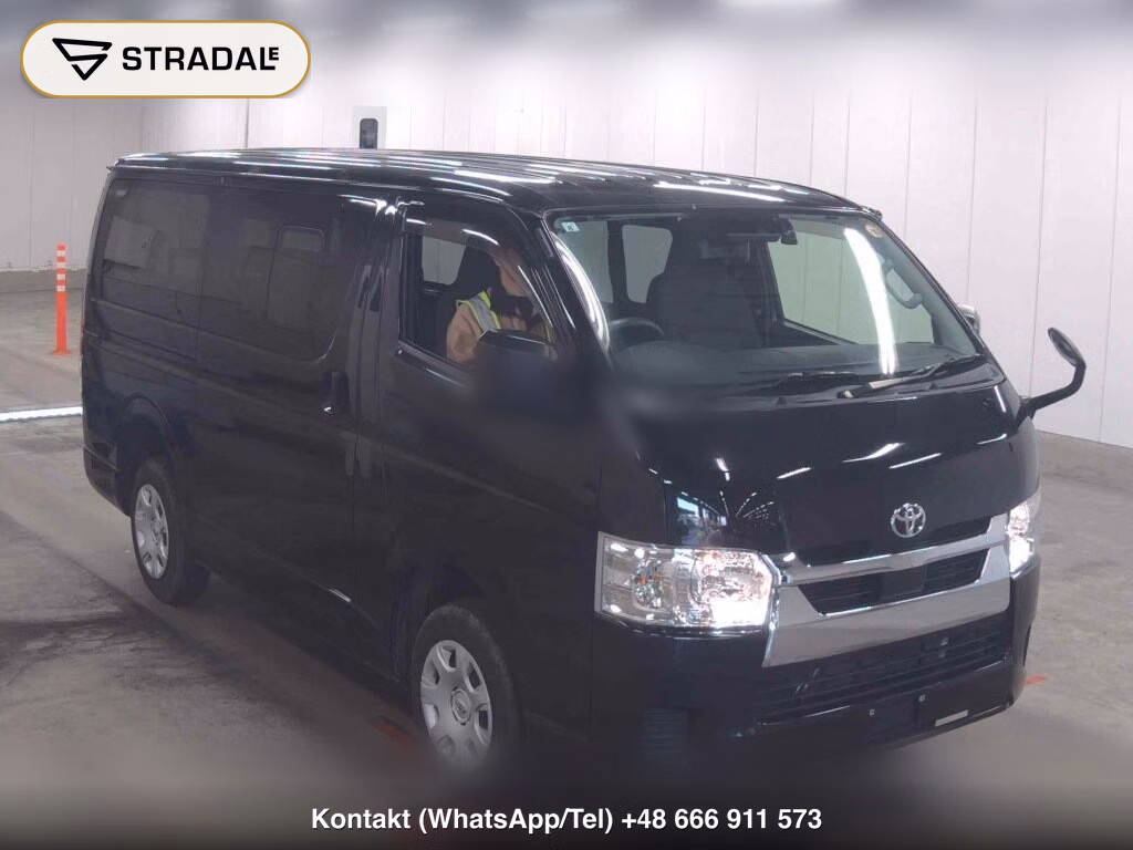 TOYOTA HIACE VAN 5D DX GL PACKAGE 2023, aukcja z Japonii, zdjęcie 1