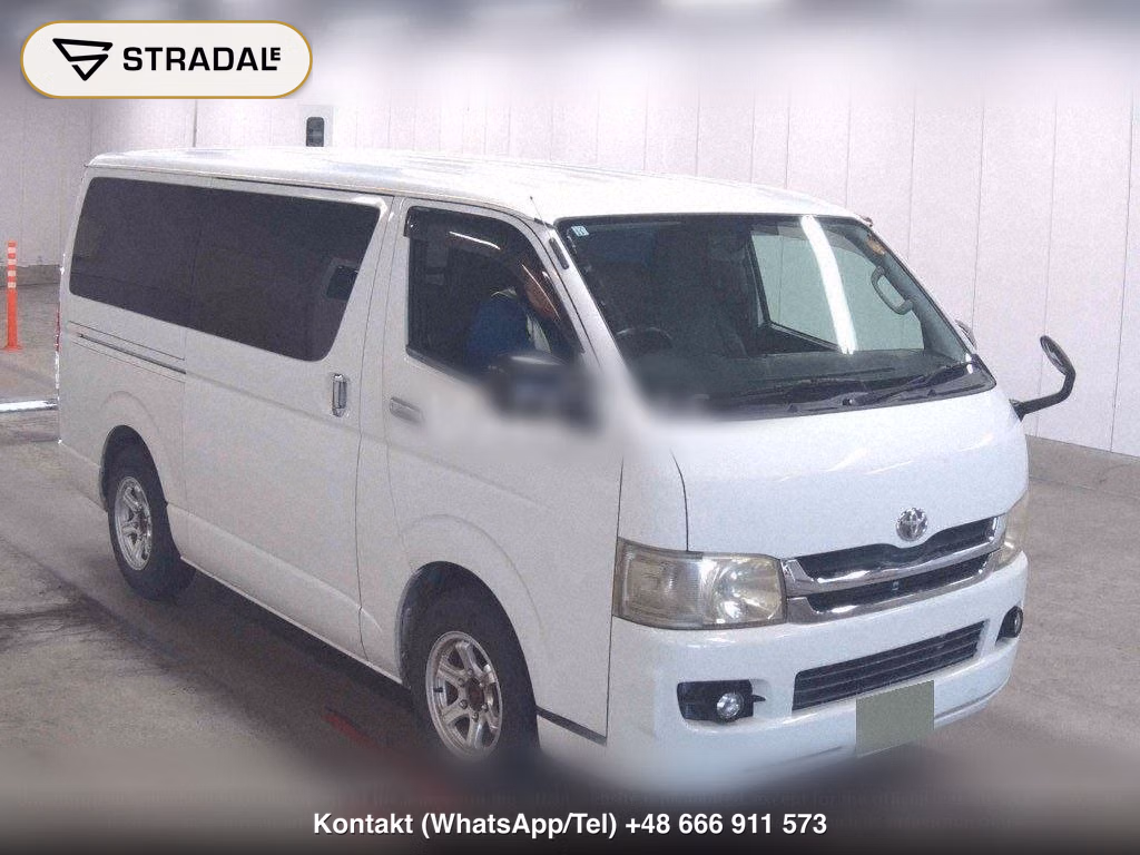 TOYOTA HIACE VAN 5D 4WD DX GL PACKAGE, miniaturka 2