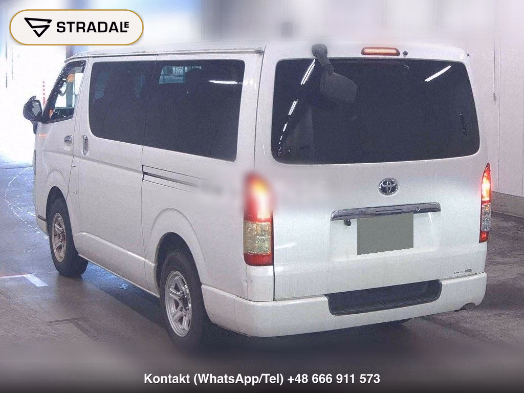 TOYOTA HIACE VAN 5D 4WD DX GL PACKAGE, miniaturka 3