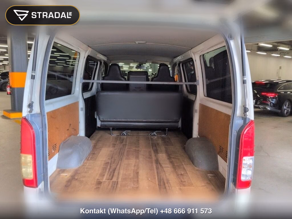 TOYOTA HIACE VAN 5D 4WD DX GL PACKAGE, miniaturka 4