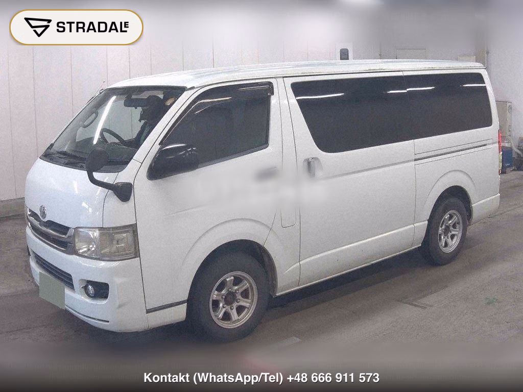 TOYOTA HIACE VAN 5D 4WD DX GL PACKAGE, miniaturka 5