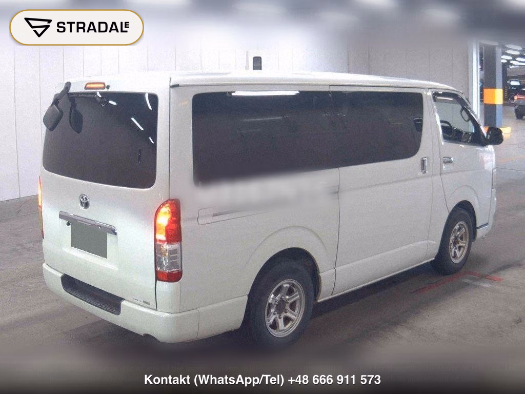 TOYOTA HIACE VAN 5D 4WD DX GL PACKAGE, miniaturka 6
