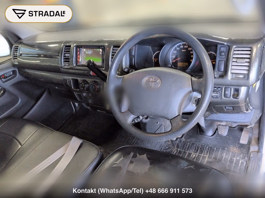 TOYOTA HIACE VAN 5D 4WD DX GL PACKAGE, miniaturka 7
