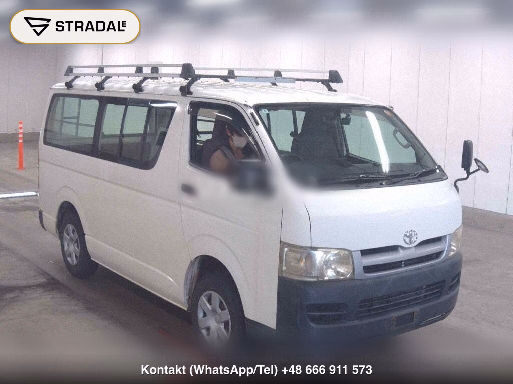 TOYOTA REGIUS ACE VAN 4D 4WD DX, miniaturka 2
