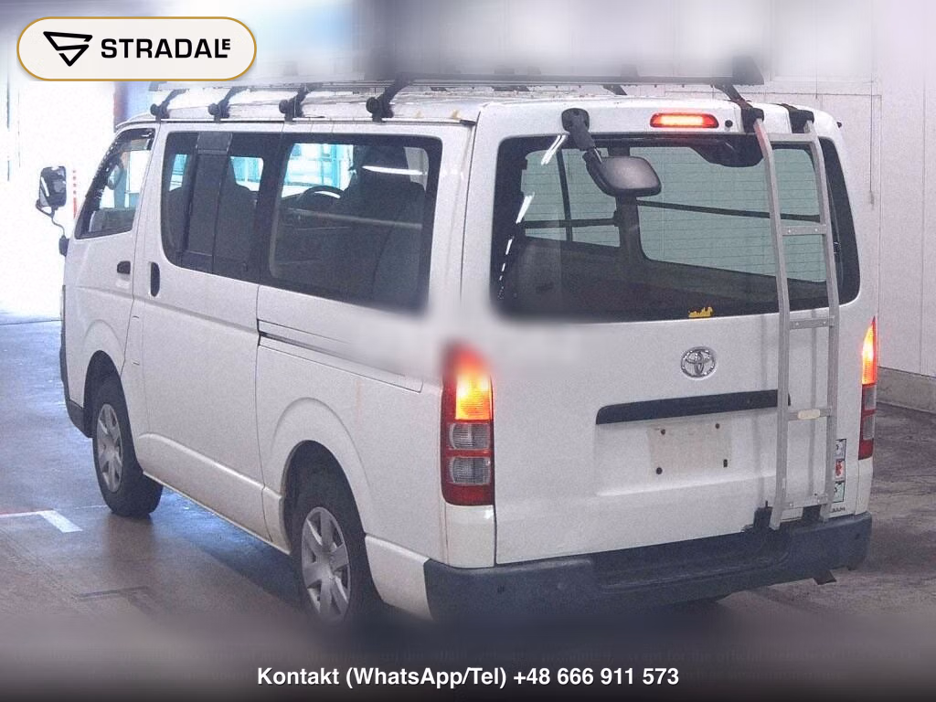 TOYOTA REGIUS ACE VAN 4D 4WD DX, miniaturka 3