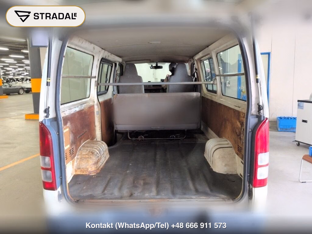 TOYOTA REGIUS ACE VAN 4D 4WD DX, miniaturka 4
