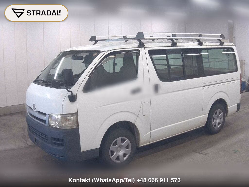 TOYOTA REGIUS ACE VAN 4D 4WD DX, miniaturka 5