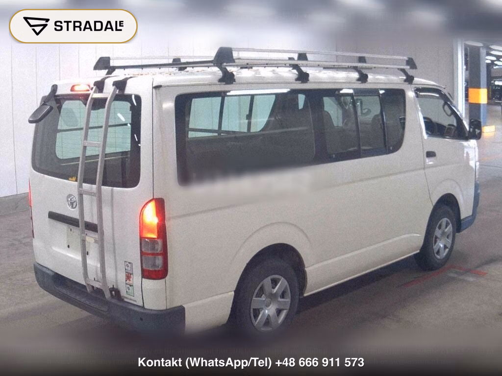 TOYOTA REGIUS ACE VAN 4D 4WD DX, miniaturka 6