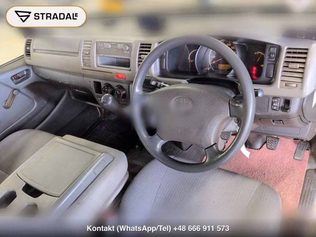 TOYOTA REGIUS ACE VAN 4D 4WD DX, miniaturka 7