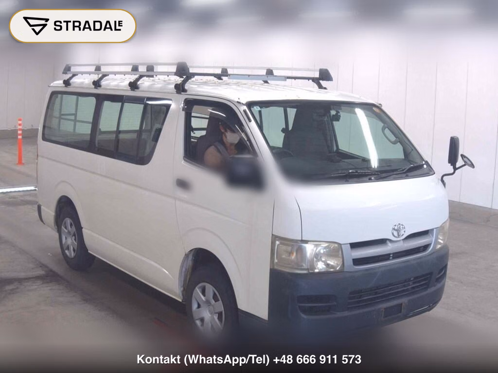 TOYOTA REGIUS ACE VAN 4D 4WD DX 2007, aukcja z Japonii, zdjęcie 1