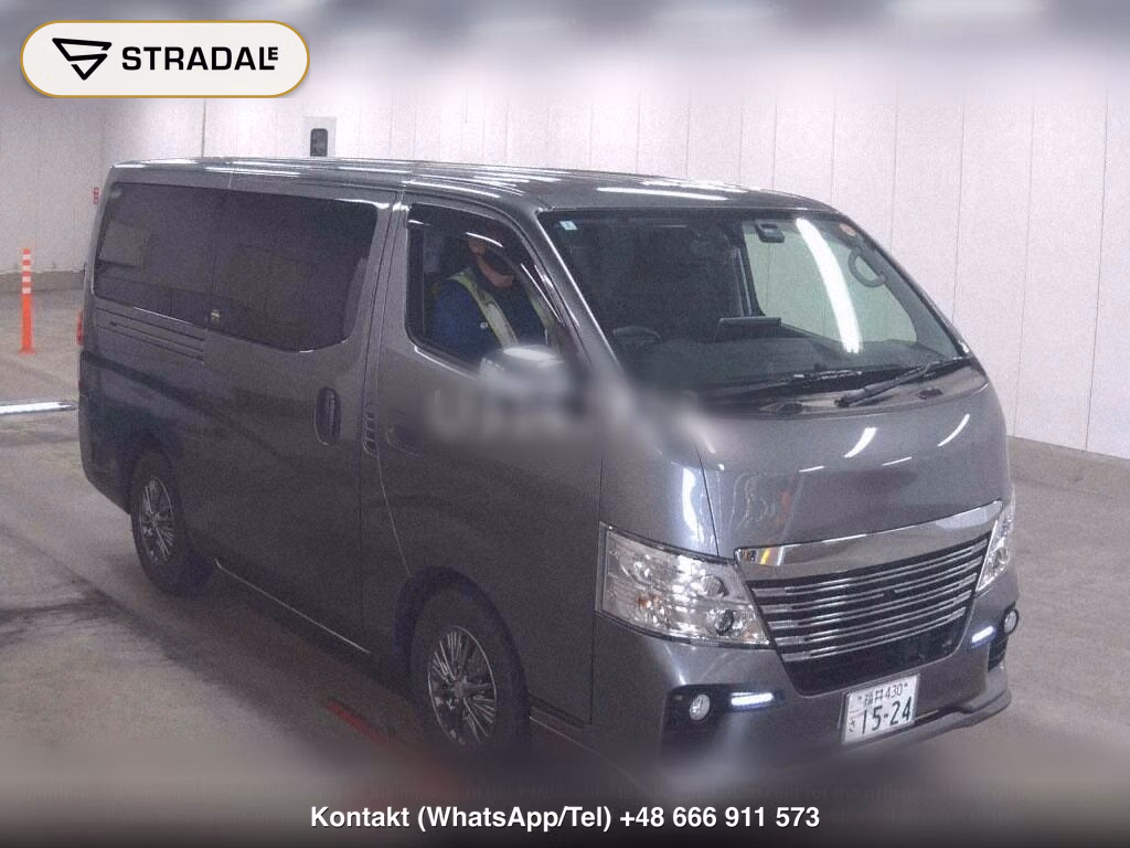 NISSAN NV350CARAVAN VAN 5D MULTI BED, miniaturka 2