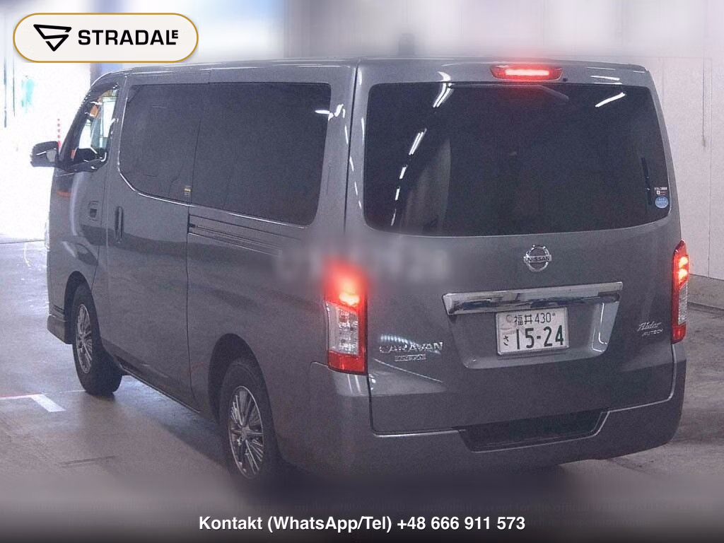 NISSAN NV350CARAVAN VAN 5D MULTI BED, miniaturka 3