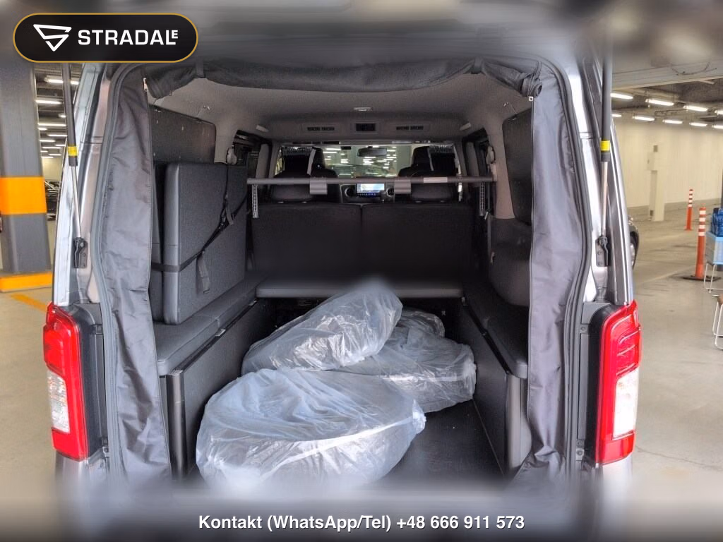 NISSAN NV350CARAVAN VAN 5D MULTI BED, miniaturka 4