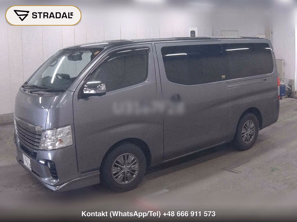 NISSAN NV350CARAVAN VAN 5D MULTI BED, miniaturka 5