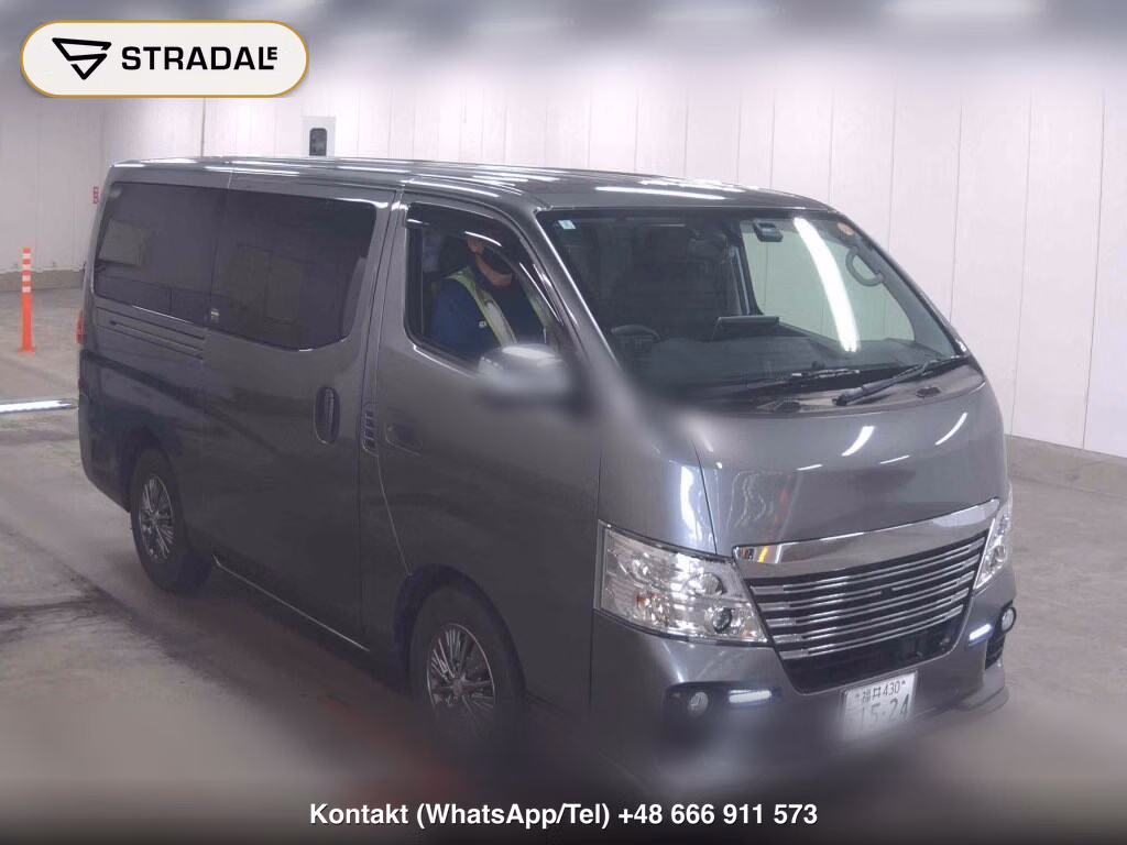 NISSAN NV350CARAVAN VAN 5D MULTI BED 2021, aukcja z Japonii, zdjęcie 1