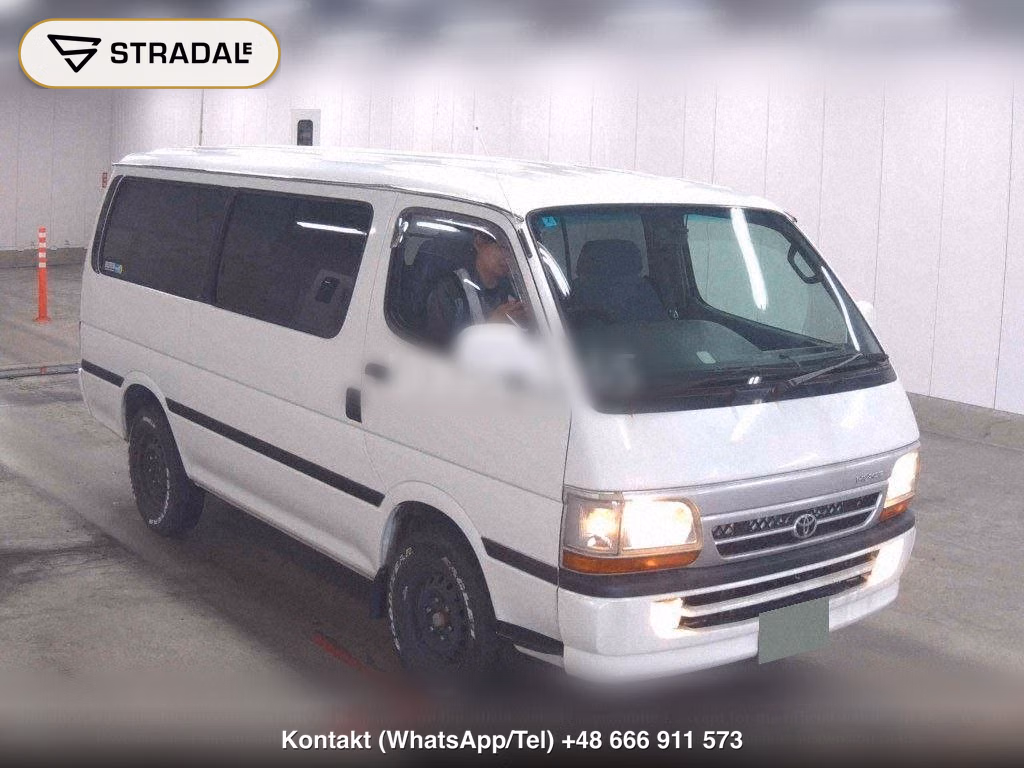 TOYOTA HIACE VAN 4D LONG SUPER GL, miniaturka 2