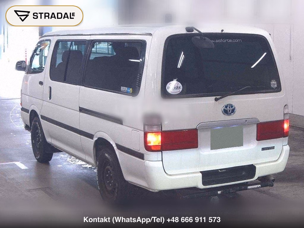 TOYOTA HIACE VAN 4D LONG SUPER GL, miniaturka 3
