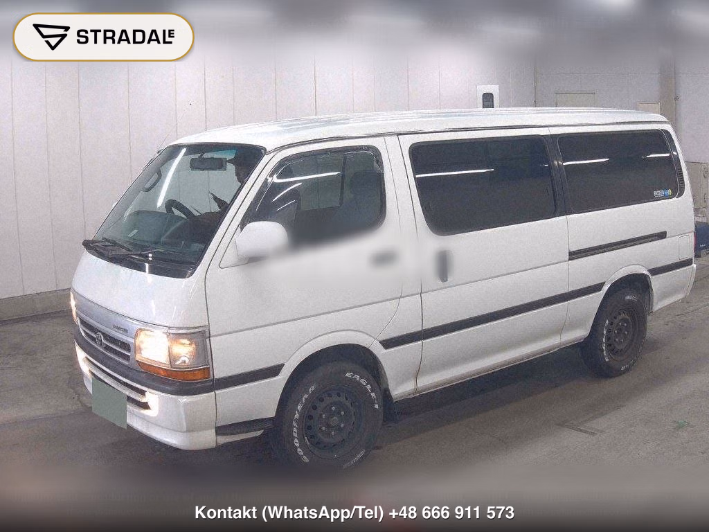 TOYOTA HIACE VAN 4D LONG SUPER GL, miniaturka 5