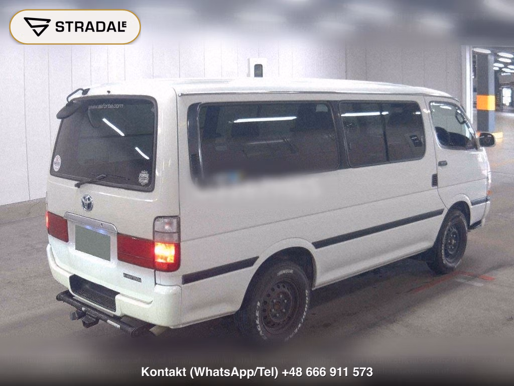 TOYOTA HIACE VAN 4D LONG SUPER GL, miniaturka 6