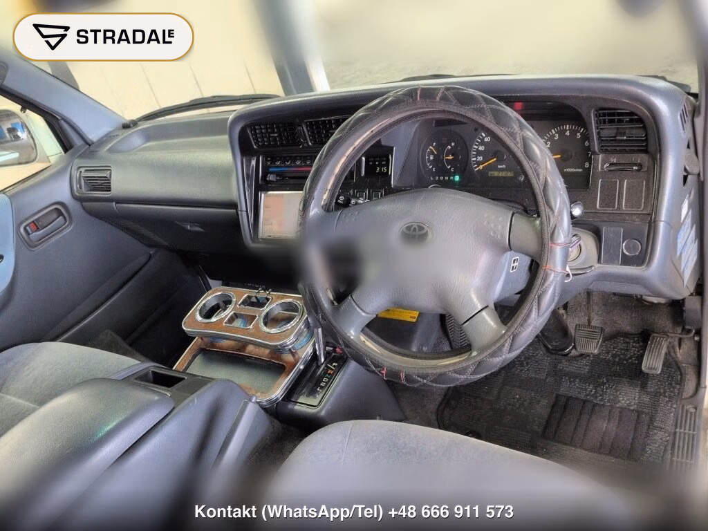 TOYOTA HIACE VAN 4D LONG SUPER GL, miniaturka 7
