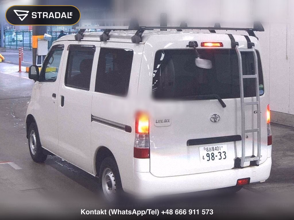 TOYOTA LITEACE VAN 5D 4WD GL, miniaturka 3