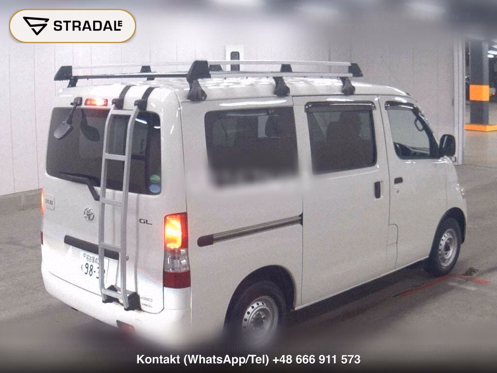 TOYOTA LITEACE VAN 5D 4WD GL, miniaturka 6