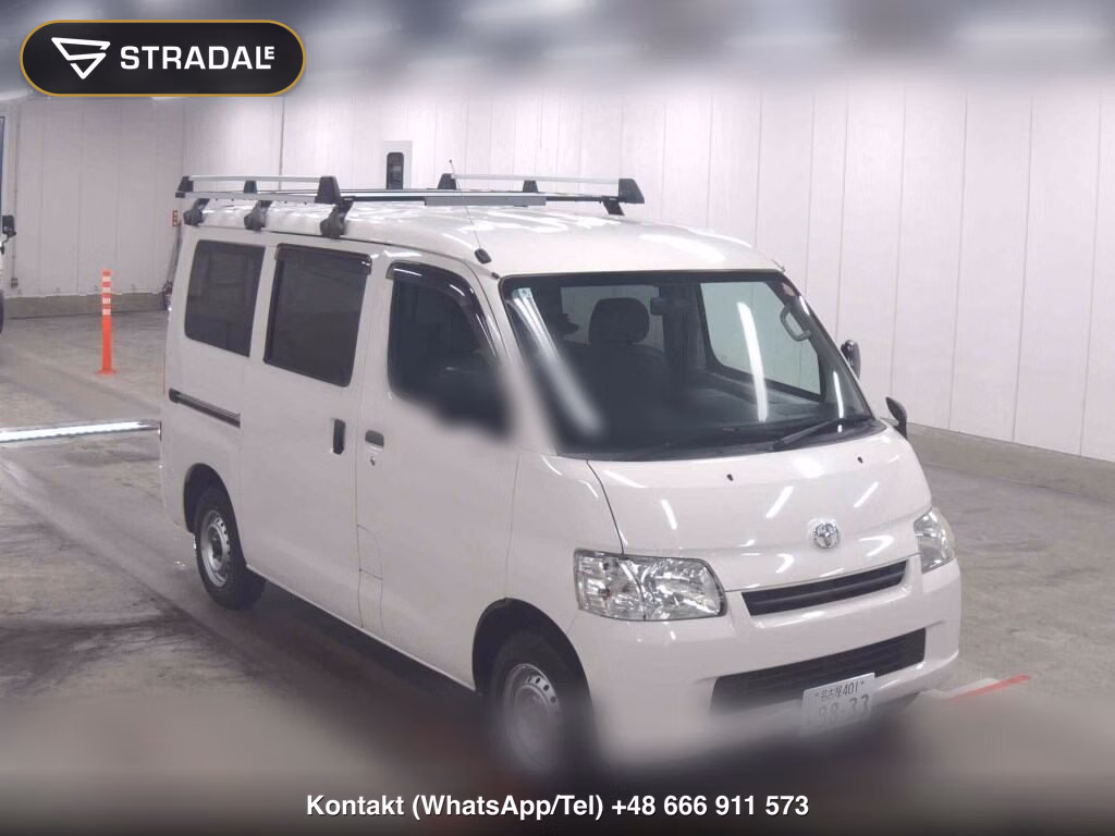 TOYOTA LITEACE VAN 5D 4WD GL 2020, aukcja z Japonii, zdjęcie 1