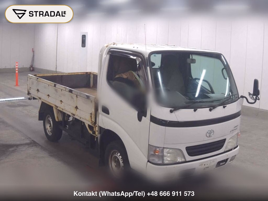 TOYOTA DYNA TRUCK 4WD 2001, aukcja z Japonii, zdjęcie 1