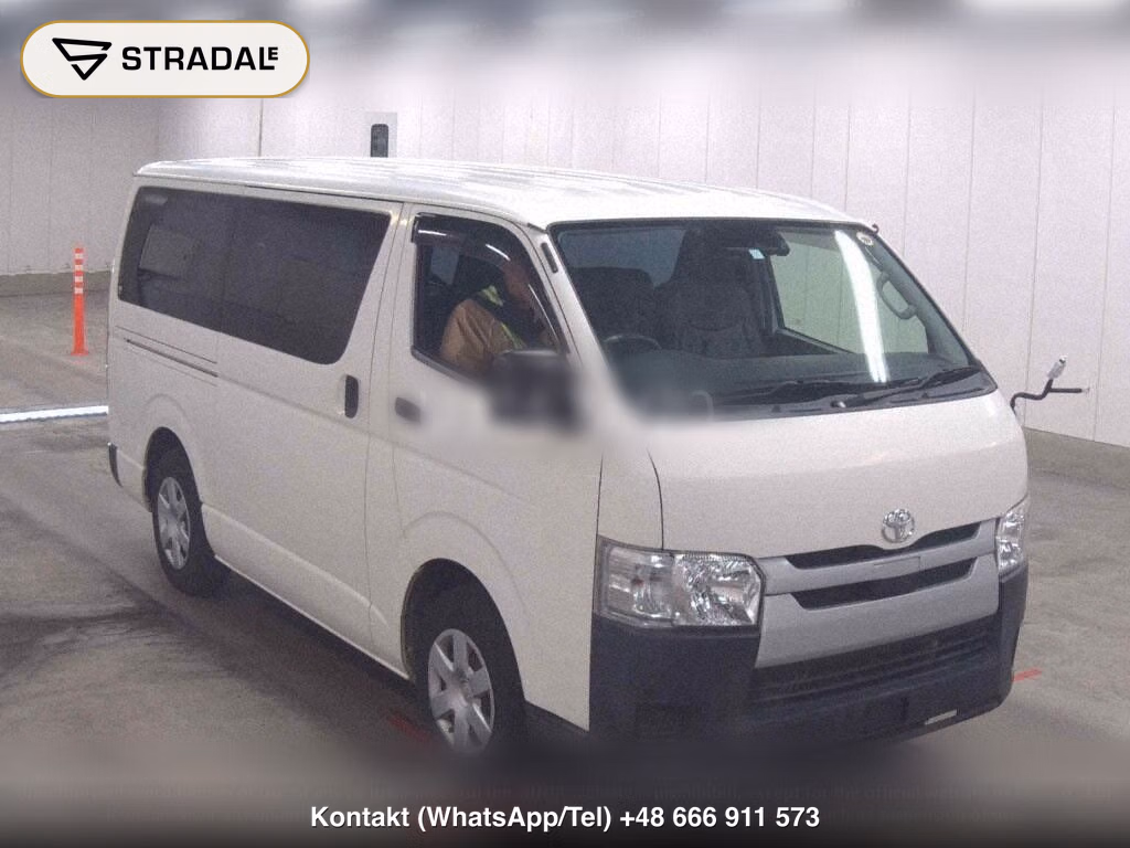TOYOTA HIACE VAN 5D DX, miniaturka 2