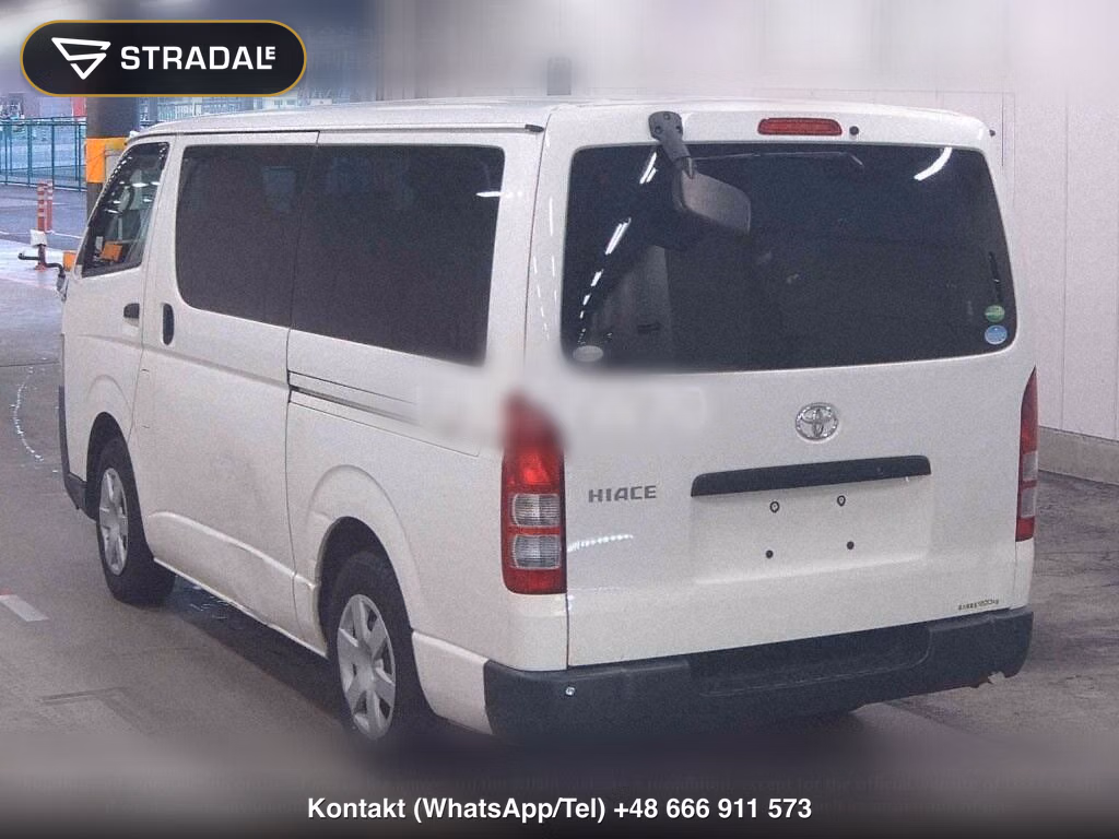 TOYOTA HIACE VAN 5D DX, miniaturka 3