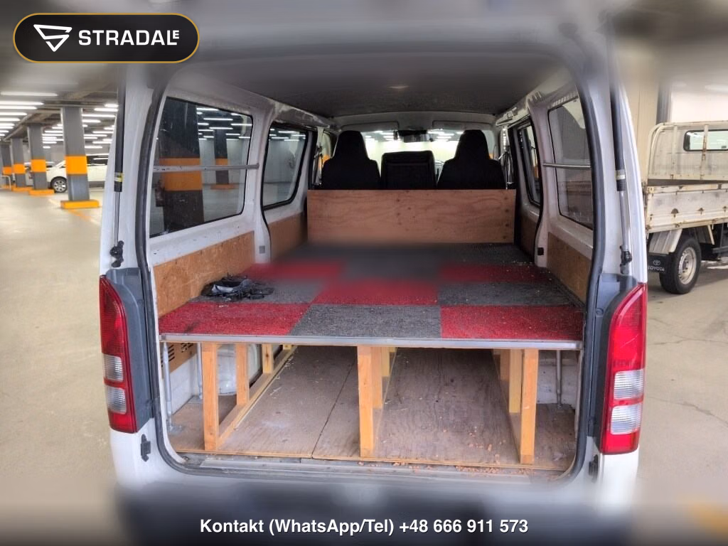 TOYOTA HIACE VAN 5D DX, miniaturka 4