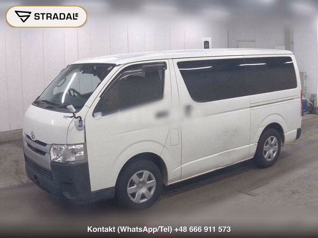 TOYOTA HIACE VAN 5D DX, miniaturka 5