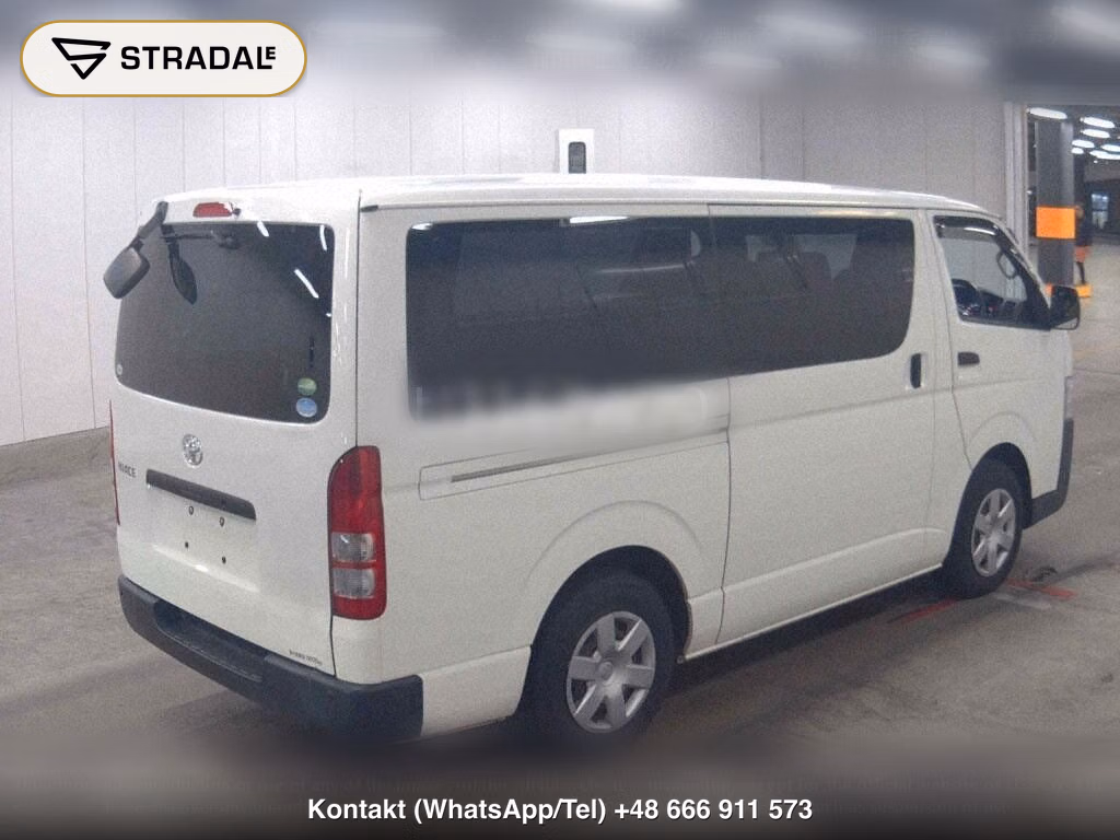 TOYOTA HIACE VAN 5D DX, miniaturka 6