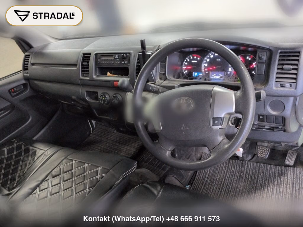 TOYOTA HIACE VAN 5D DX, miniaturka 7