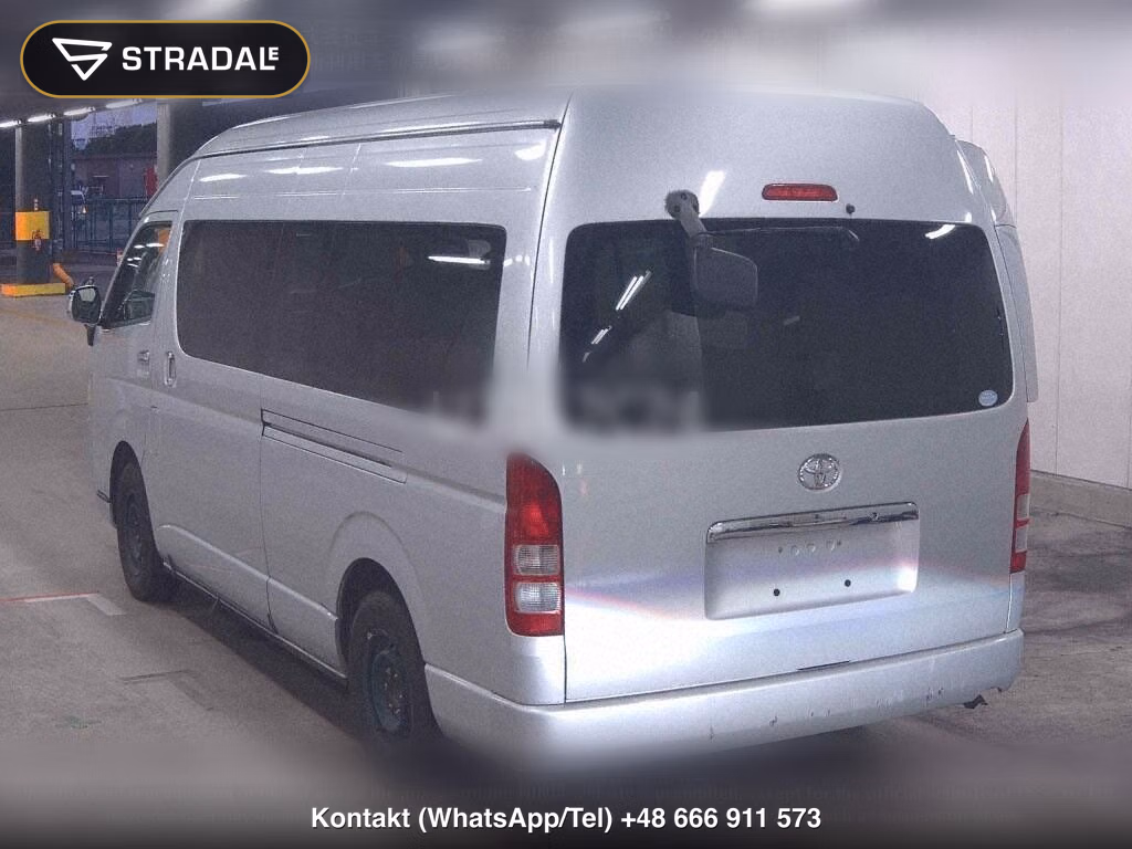 TOYOTA HIACE VAN 4D CAMPING, miniaturka 3