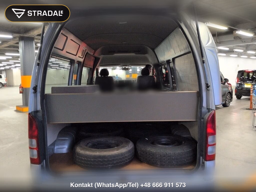 TOYOTA HIACE VAN 4D CAMPING, miniaturka 4