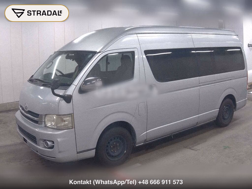 TOYOTA HIACE VAN 4D CAMPING, miniaturka 5