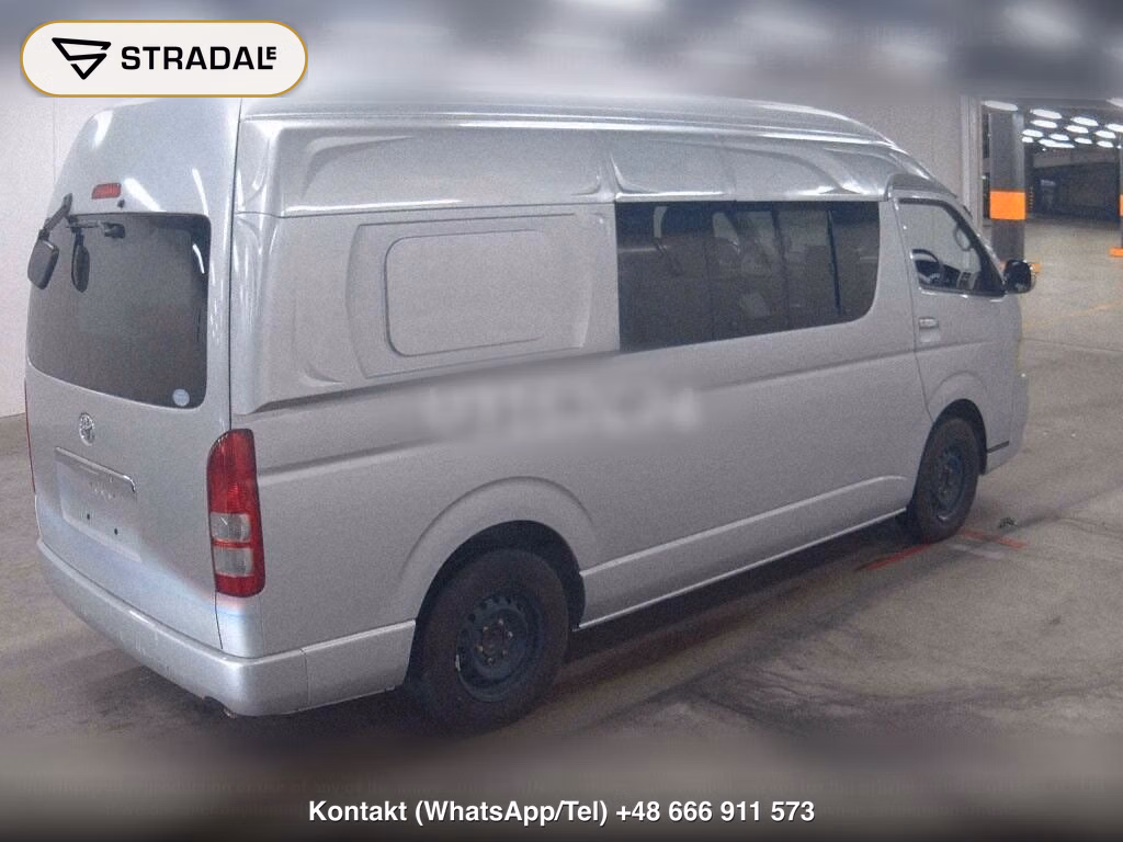 TOYOTA HIACE VAN 4D CAMPING, miniaturka 6