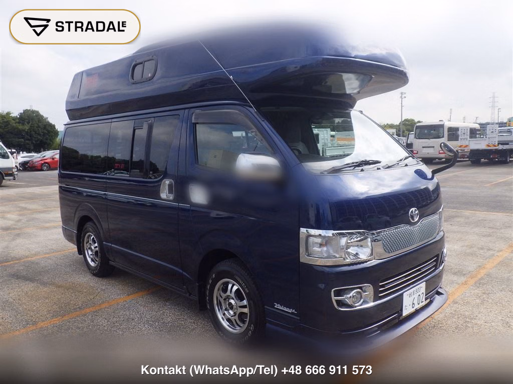 TOYOTA REGIUS ACE VAN 5D 4WD OTHERS 2007, aukcja z Japonii, zdjęcie 1
