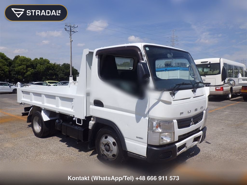 MITSUBISHI FUSO CANTER 2D DUMP 2015, aukcja z Japonii, zdjęcie 1