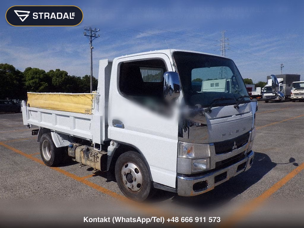 MITSUBISHI FUSO CANTER 2D DUMP, miniaturka 2