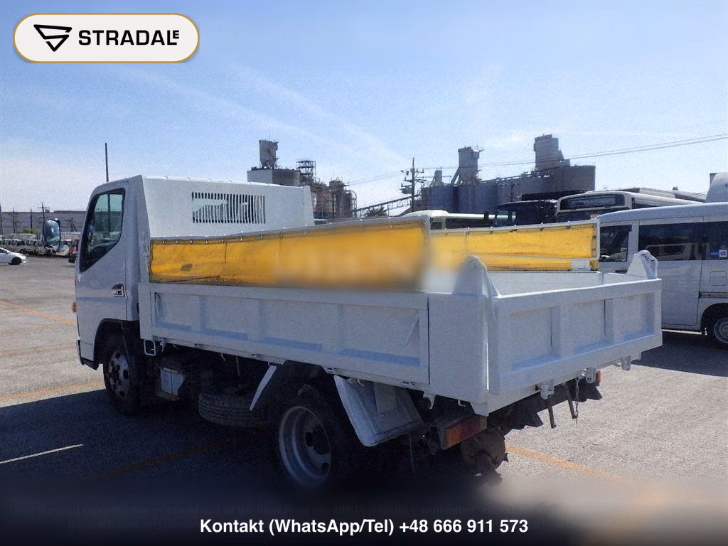MITSUBISHI FUSO CANTER 2D DUMP, miniaturka 3