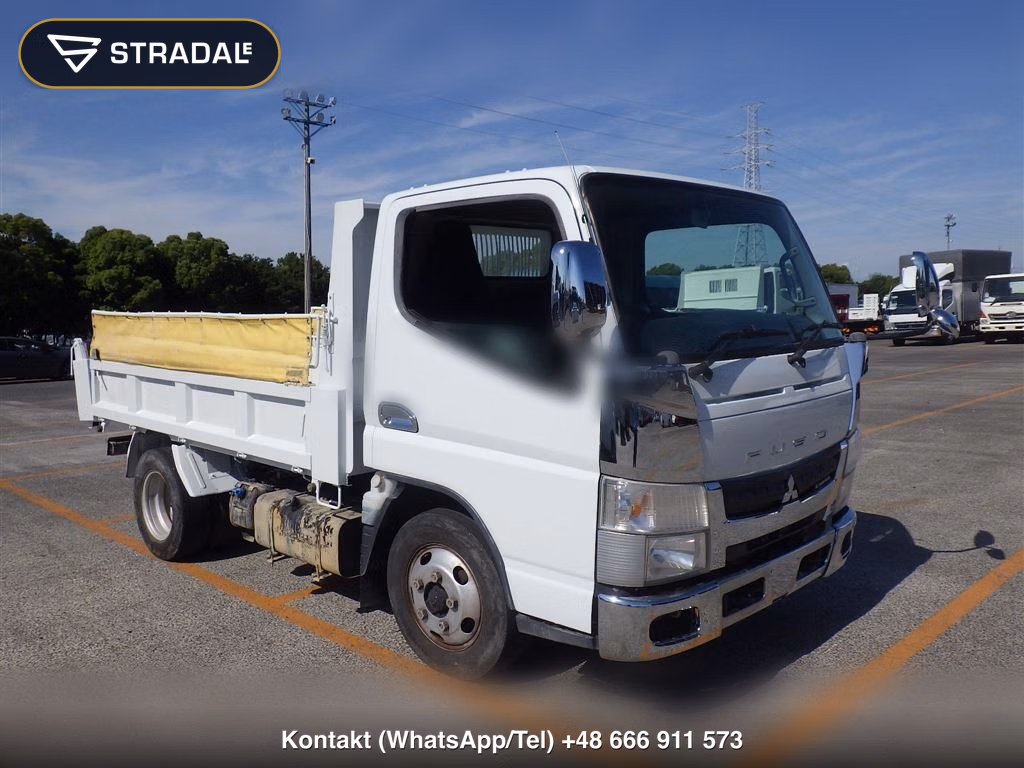MITSUBISHI FUSO CANTER 2D DUMP 2015, aukcja z Japonii, zdjęcie 1
