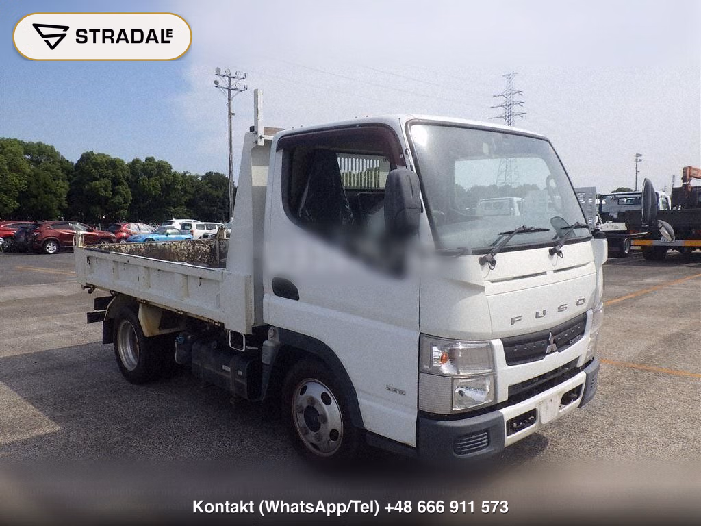 MITSUBISHI FUSO CANTER 2D ALL LOW DECK DUMP, miniaturka 2