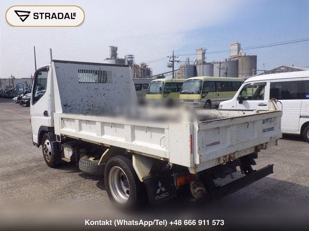 MITSUBISHI FUSO CANTER 2D ALL LOW DECK DUMP, miniaturka 3