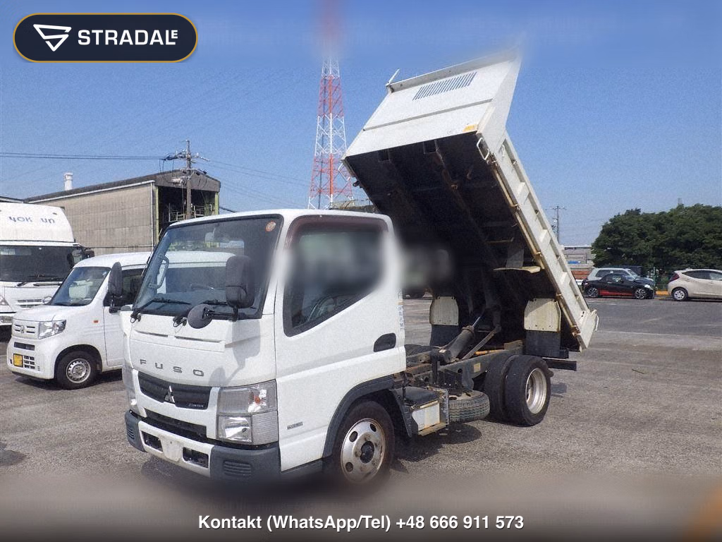 MITSUBISHI FUSO CANTER 2D ALL LOW DECK DUMP, miniaturka 5