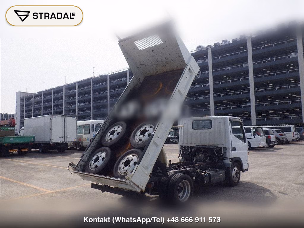 MITSUBISHI FUSO CANTER 2D ALL LOW DECK DUMP, miniaturka 6