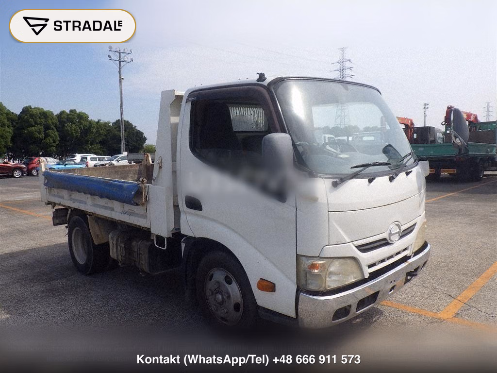 HINO DUTRO 2D DUMP, miniaturka 2