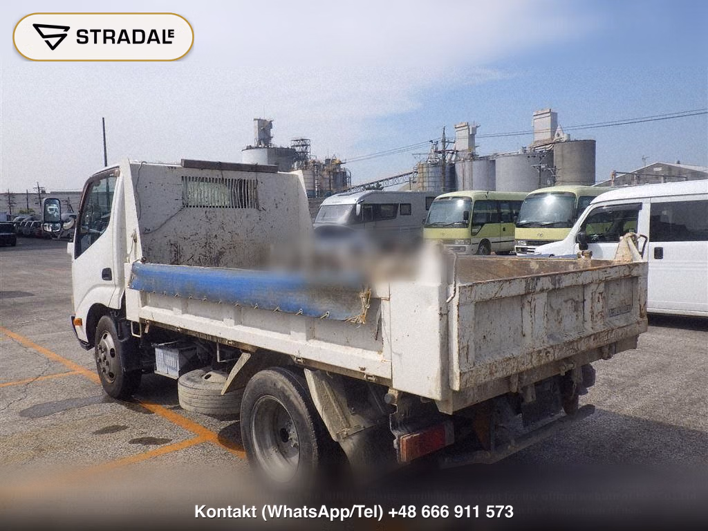 HINO DUTRO 2D DUMP, miniaturka 3